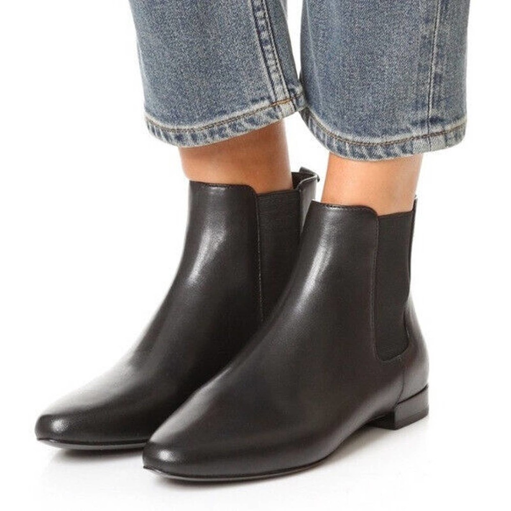 Black Shoes Heels D Orsay Tory Burch, Size 9